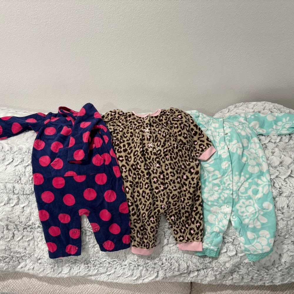 Carter 6 months girl one piece outfits